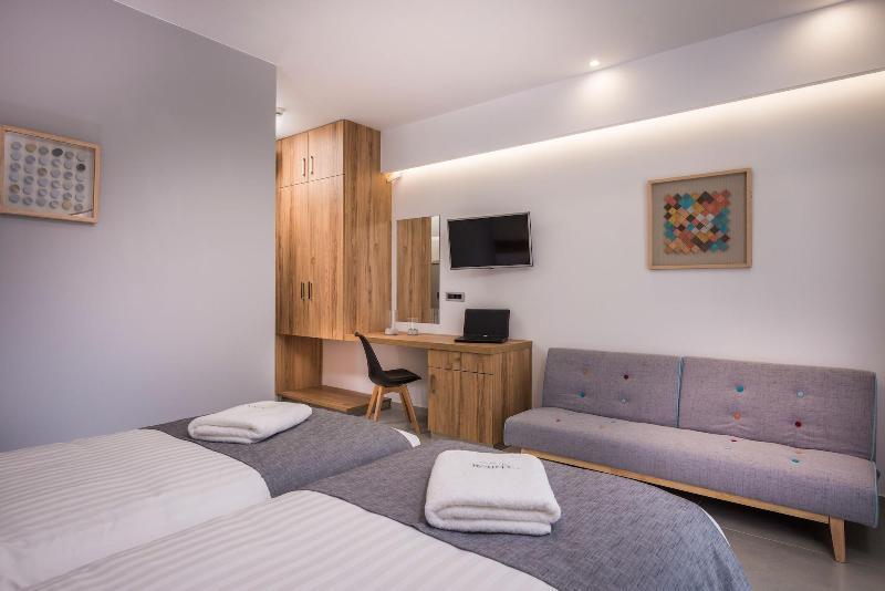 Central City Hotel La Canée Extérieur photo