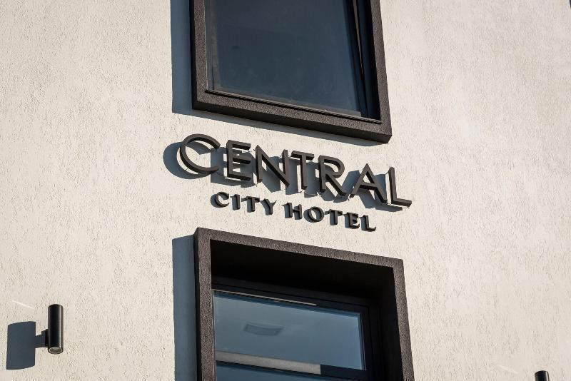 Central City Hotel La Canée Extérieur photo
