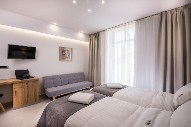 Central City Hotel La Canée Extérieur photo