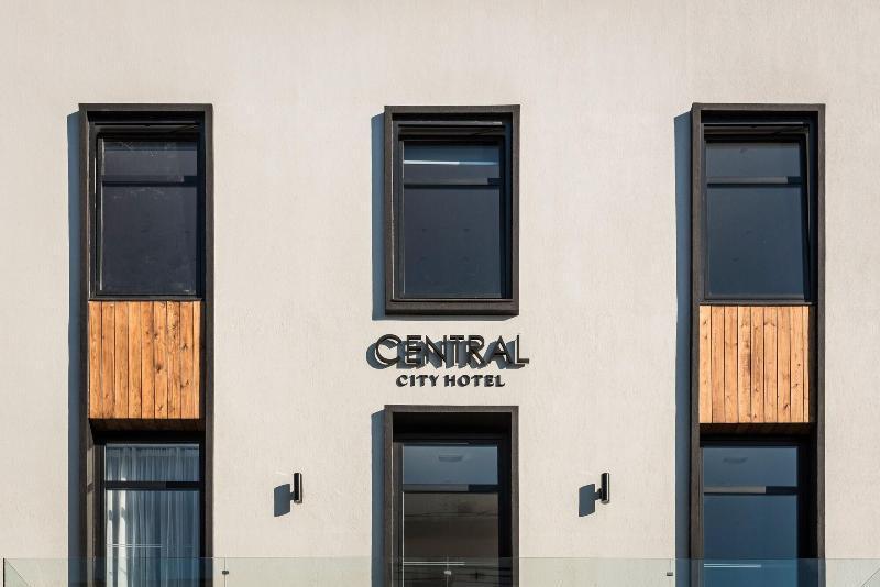 Central City Hotel La Canée Extérieur photo