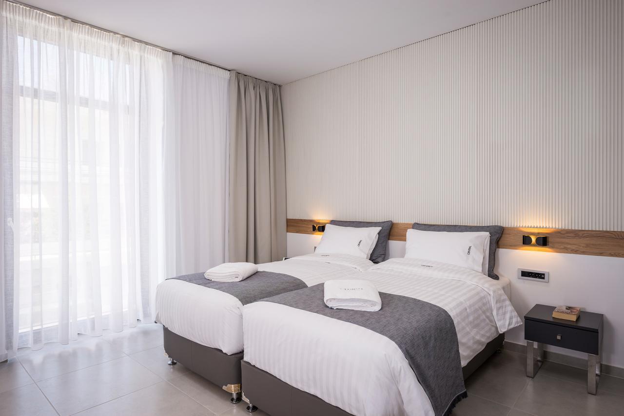 Central City Hotel La Canée Extérieur photo