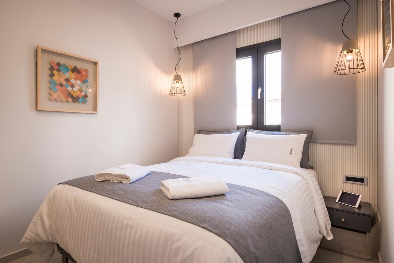 Central City Hotel La Canée Extérieur photo