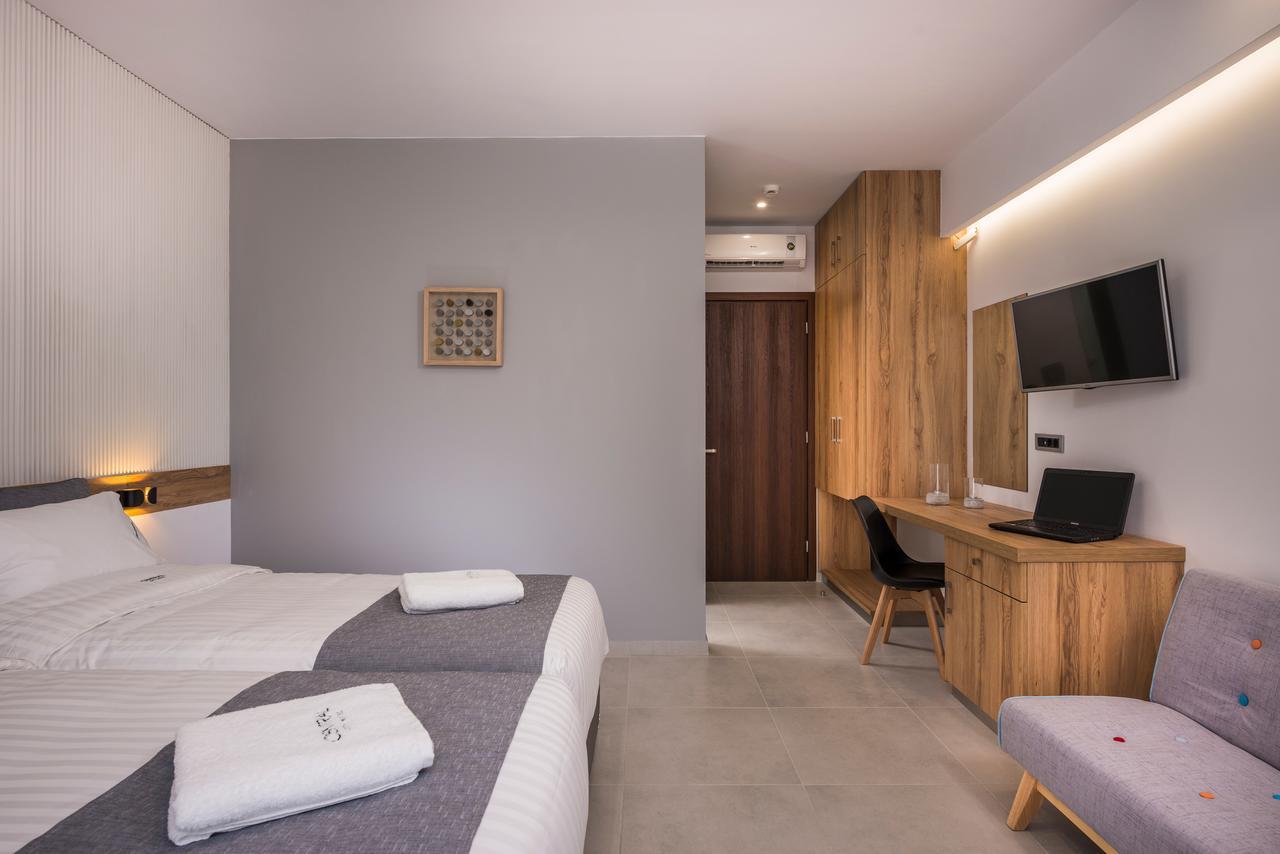 Central City Hotel La Canée Extérieur photo