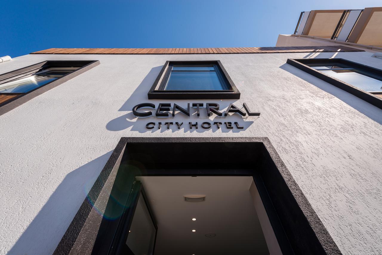 Central City Hotel La Canée Extérieur photo